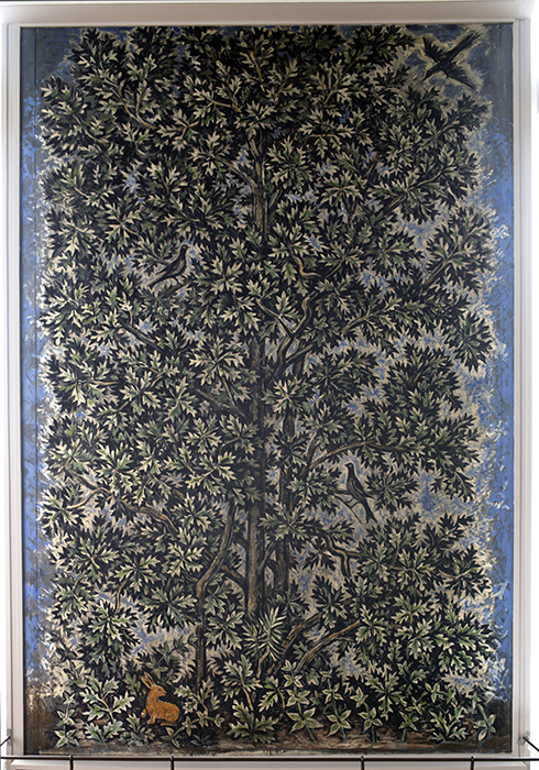 L'arbre aux oiseaux.