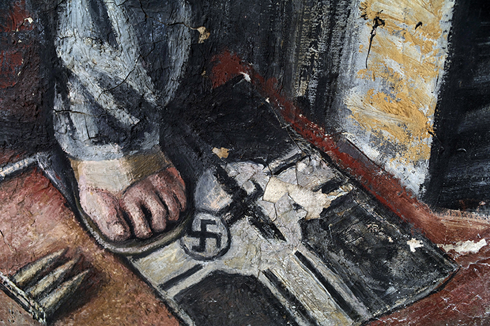 Maquisard (détail.)