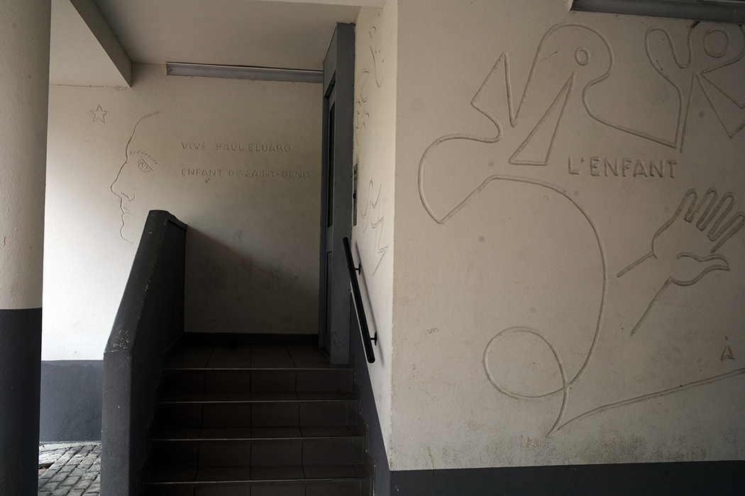 Marc Saint-Saëns.Hommage à Paul Éluard 1953.