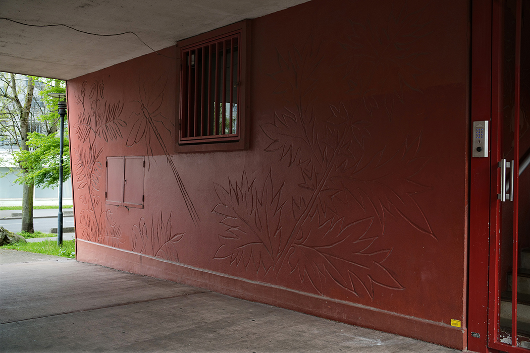 Jean Amblard. La libellule.