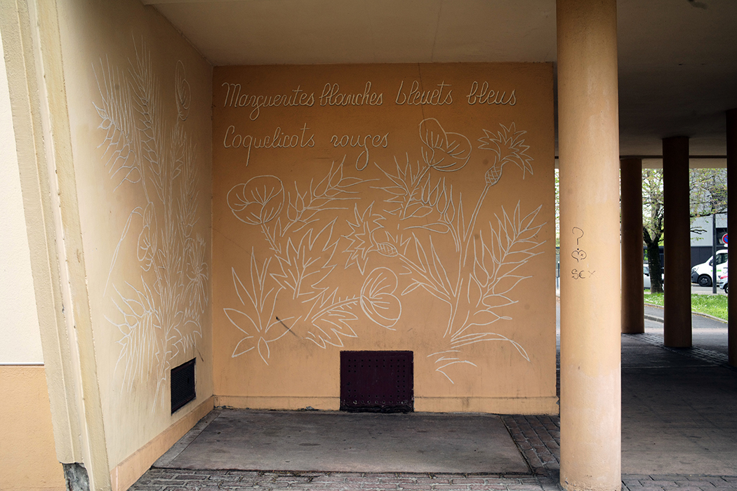 Jean Amblard, Bleu, Blanc, Rouge.