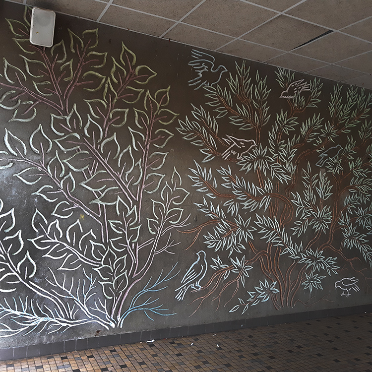 Feuillages et oiseaux