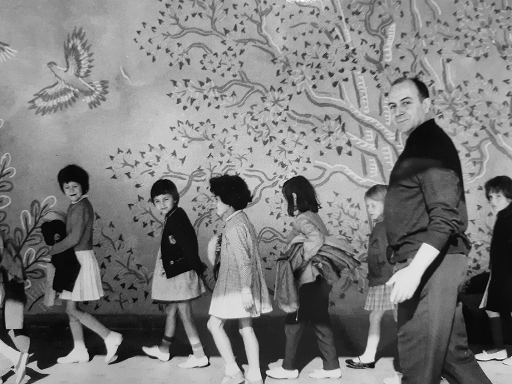 Jean Amblard et les enfants de Choisy