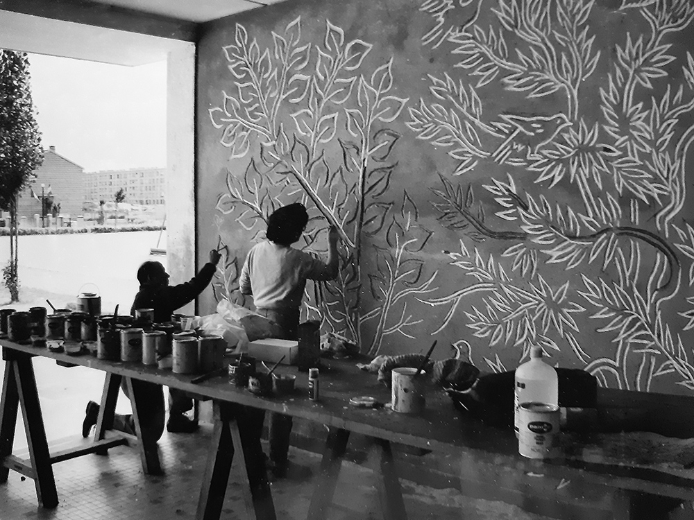 La couleur après le blanc