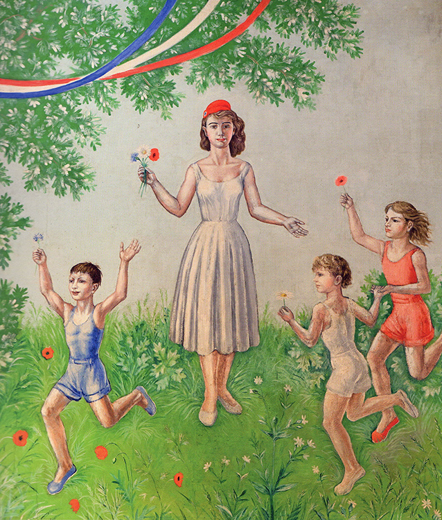 La République accueillant ses enfants