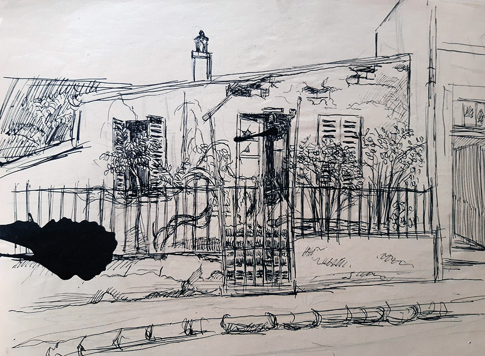 Maison à Montmartre.