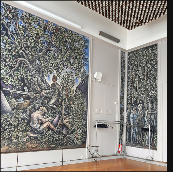 Salle de la Résistance.