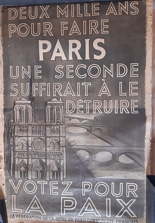 1950. Après l'Appel de Stockholm, pour l'interdiction des armes nucléaires