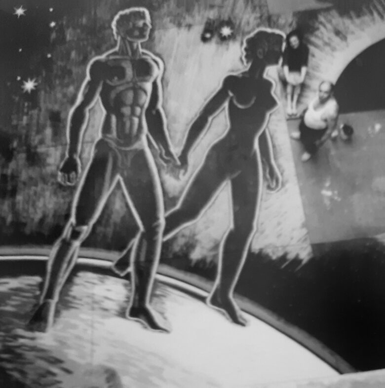 La Femme et l'Homme dans l'espace