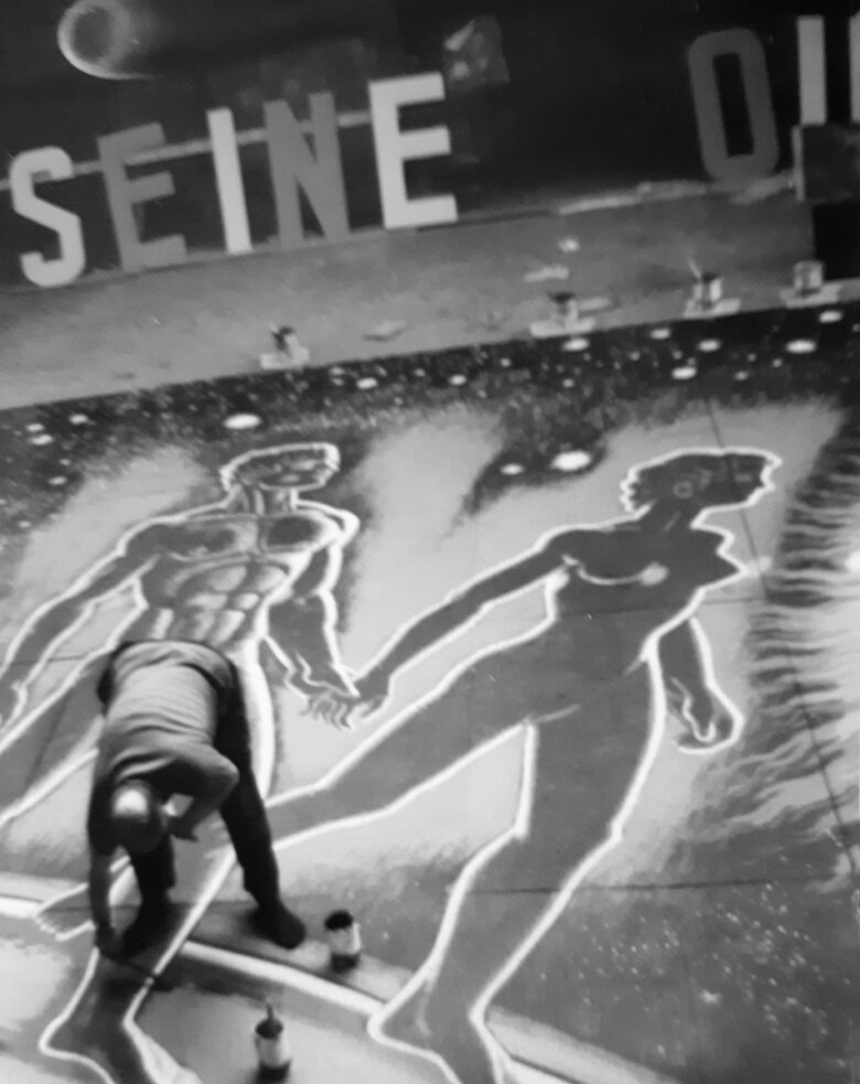 Pour la fête de l'Humanité 1969. La Femme et l'Homme dans l'espace